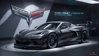 🔥 Chevrolet corvette stingray 2024 wild coupe sports car or muscle car🔥 [upl. by Torosian]