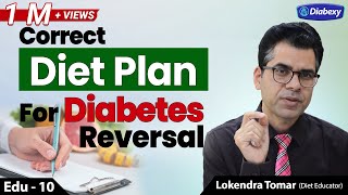 Diet Plan for Diabetes Reversal  Diet Plan for Diabetics to Lose Weight  Diabexy EDU  10 [upl. by Kris]