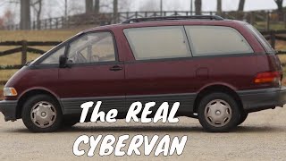 Can minivans be cool Meet the Toyota Previa [upl. by Porush]