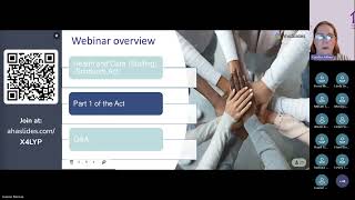 Webinar 2 for childminders on the Health and Care Staffing Scotland Act [upl. by Eduard]