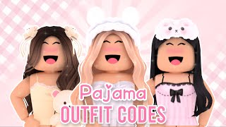 Aesthetic Pajama Outfit Codes For Bloxburg and Roblox [upl. by Yahsel601]