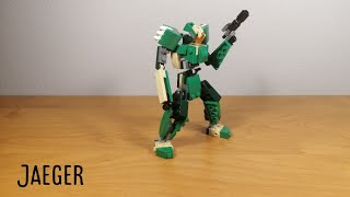 Lego 31058 alternate build Jaeger [upl. by Avictor]