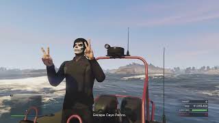 UPDATE Cayo Perico 2024 Solo Elite Full Bag Loot  GTA 5 Online [upl. by Enelram]