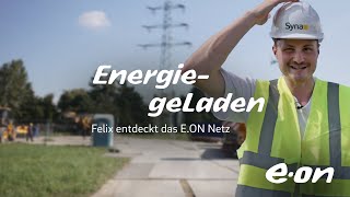 EnergiegeLaden Strommasten – wie enorm tief ihr Fundament ist und wie digital unser Netz wird [upl. by Anelem]