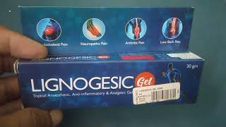 LIGNOGESIC Gel  LIGNOGESIC Gel Uses Side effects Benefits Dosage Composition Review in Hindi [upl. by Seale]