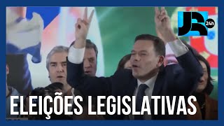 Oposição de centrodireita vence as eleições legislativas em Portugal [upl. by Itsirhc]