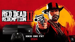 Red Dead Redemption 2 in XBOX ONE FAT 2024 Still Worth it [upl. by Assirral]