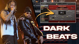 How Metro Boomin Makes Insane Dark Beats for Future  FL Studio [upl. by Kape]