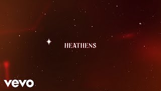 AURORA  Heathens Lyric Video [upl. by John861]