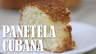 PANETELA CUBANA SUAVE Y ESPONJOSA 😋 La MEJOR RECETA en 5 Pasos [upl. by Worrad411]