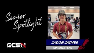 GCSN Senior Spotlight Jadon Jaimes [upl. by Dlonra]