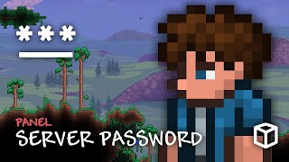 How to Set a Password on a Terraria Server [upl. by Jori952]