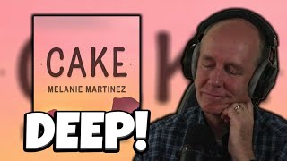 Melanie Martinez  Cake THERAPIST REACTS [upl. by Adnek]