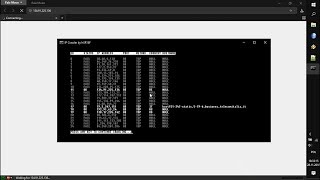 Skaner adresów IP napisany w Batchu [upl. by Wolbrom98]