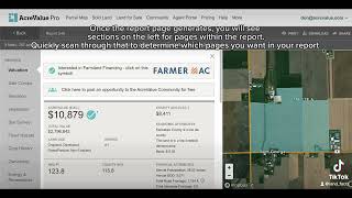 Create a Merged Report on AcreValue [upl. by Aelgna40]