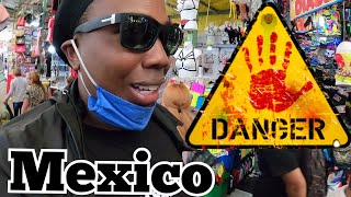 Inside Mexico City NoGo Zone Tepito Part 2 [upl. by Neurath]