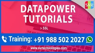 Datapower Tutorials  SSL  Datapower Training [upl. by Ellezig]