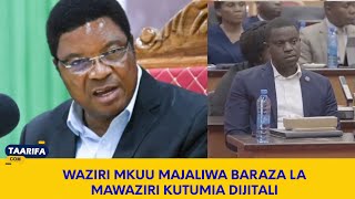 WAZIRI MKUU MAJALIWAquot BARAZA LA MAWAZIRI KUTUMIA DIJITALIquot [upl. by Maupin]