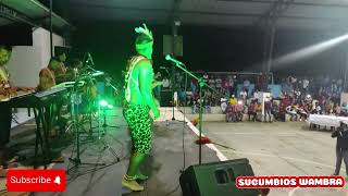 SUNAMI TAKI EN VIVO musicakichwa sucumbios lagoagrio ecuador amazonia [upl. by Minnie265]