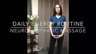 Daily Energy Routine Exercise Neurolymphatic Massage [upl. by Nylahs]