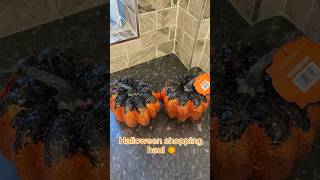 HALLOWEEN SHOPPING HAUL shorts fyp [upl. by Landbert]