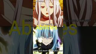 Rimuru Anime vs Shiraori Anime shorts Isekai anime 1v1 vsbattle [upl. by Enelyt]