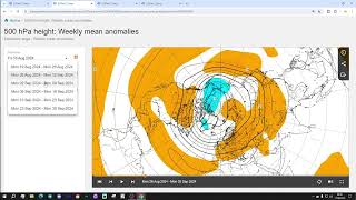 ECMWF 42 Day Forecast Mixed September On The Way [upl. by Halbeib]