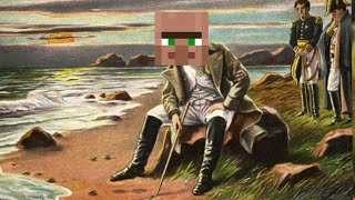 Minecraft villager singing Amour plastique aicover amp lyrics [upl. by Mouldon]