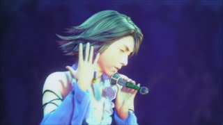 Final Fantasy X2 HD Remaster  Real Emotion and 1000 Words with Lyrics [upl. by Ellened705]