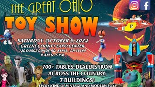 The GREAT OHIO TOY SHOW 100524 [upl. by Elana]