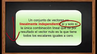 Espacios Vectoriales  Clase 16 parte 2  Demostración de la CONDICIÓN NECESARIA Y SUFICIENTE [upl. by Quarta766]