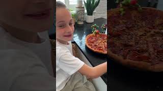 I PRANKED DAD WITH WORLDS HOTTEST PIZZA 🤣🌶️🍕 tmnt funny prank chilli shorts [upl. by Ocsicnarf]