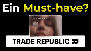 Trade Republic Karte Das MUSST du wissen 💳 Apple Pay versteckte Gebühren Girokonto [upl. by Ahsennod905]