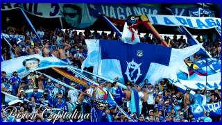 Millonarios FC  Levanta La Copa [upl. by Aleahpar]