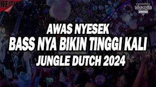 SUPER BASS DJ EVOLUSI AUTO TINGGI  DJ PUPUS X JANUARY JUNGLE DUTCH DISCO BASS 2024 BASS BETON [upl. by Peckham622]