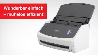 FUJITSU ScanSnap iX1400 Dokumentenscanner [upl. by Cirred]