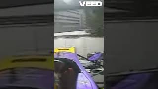 Nico Hulkenberg amp Bruno Senna Crash During The 2007 Macau Grand Prix [upl. by Gereld30]