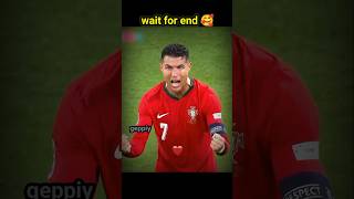 Ronaldo Beautiful Moments❤  shorts viral ronaldo football trolface trending [upl. by Fromma]