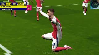 Mancity vs Arsenal highlights [upl. by Abernon499]