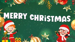 We Wish You A Merry Christmas Song With Lyrics  Christmas Songs And Carols  Christmas Sparkle [upl. by Dulcinea]