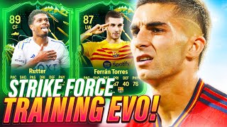 Best META Cards for FS Strike Force Training Evolution in EAFC 24 [upl. by Ailekat]