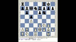 Pilaj Herwig vs Azarov Sergei  EU Chess U18 1998 Mureck Austria [upl. by Adalard]