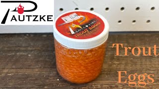 Pautzke Balls o Fire Premium Trout Eggs Review [upl. by Eirb]