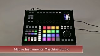 Native Instruments Maschine Studio [upl. by Anileve]