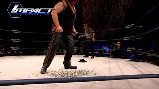 Monsters Ball Jeff Hardy vs Abyss Jan 30 2015 [upl. by Cele658]