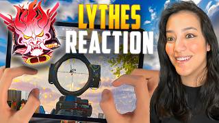 LYTHES REACTION TO MY GAMEPLAY SOLO VS SQUAD in Blood Strike  BLOOD STRIKE Lythes [upl. by Ag636]