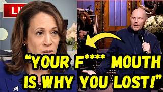 SNL ROASTS Kamala 🤣 Gets ESCORTED OFF SET After Trump Landslide Audience ROARS [upl. by Acinoryt661]