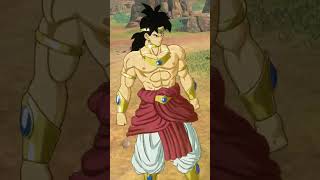 Dragon Ball Sparking  Zero Broly Z vs Kale Unique Interaction [upl. by Anelad]