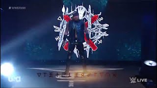 Aleister Black Entrance With New Theme Song  WWE ThunderDome RAW September 28 2020 [upl. by Ayian691]