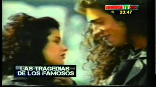 TRAGEDIA DE FAMOSOS CRONICA TV  RODRIGO 25 PARTE [upl. by Imailiv]